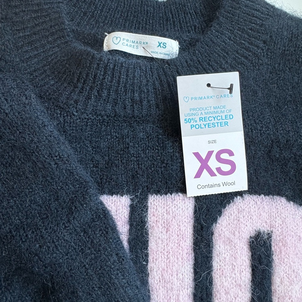 NWT - Women's Navy Blue Sweater - Picture 4 of 9
